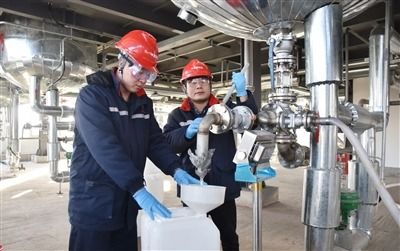 項(xiàng)目支撐 挺起石化及精細(xì)化工產(chǎn)業(yè)脊梁