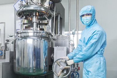 化工廠技術(shù)工人無(wú)菌服形象圖片素材_免費(fèi)下載_jpg圖片格式_VRF高清圖片 .