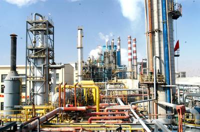 石油化工行業