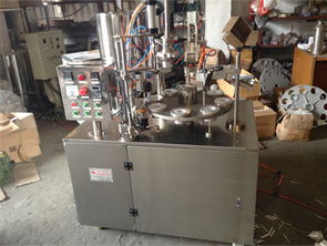 金屬軟管封尾機(jī) 無錫市美靈日用化工機(jī)械廠