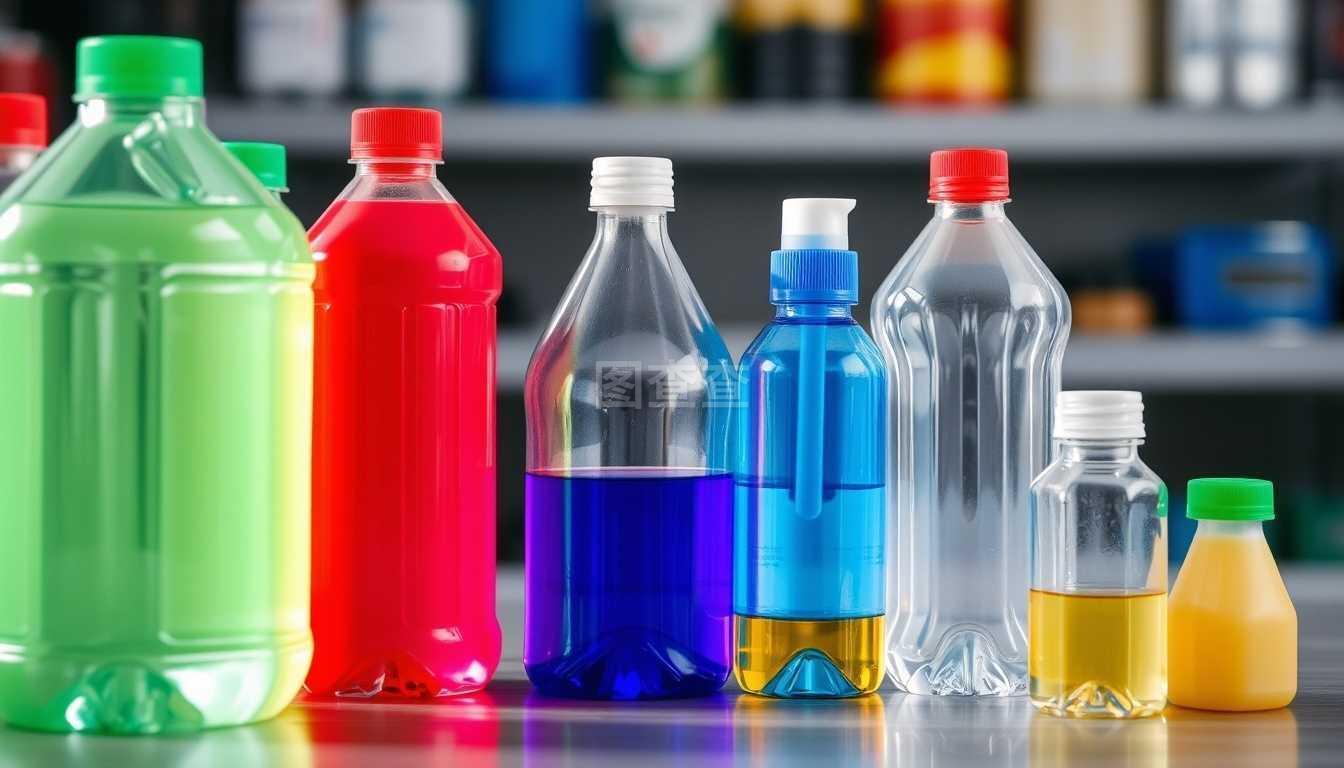 化工環境中的塑料容器 應用、挑戰與可持續前景